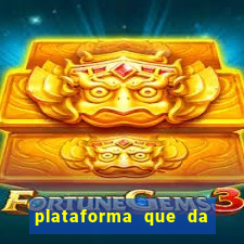 plataforma que da bonus ao se cadastrar