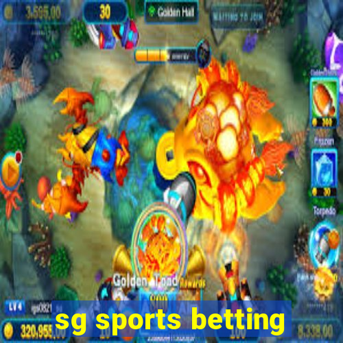 sg sports betting