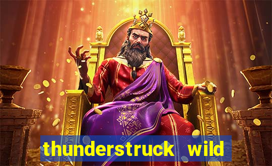 thunderstruck wild lightning slot