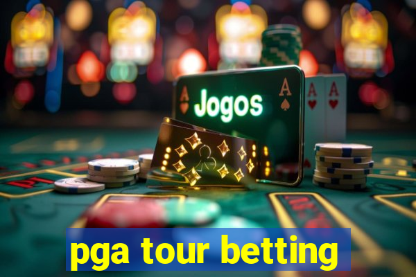 pga tour betting