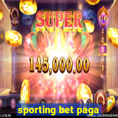 sporting bet paga