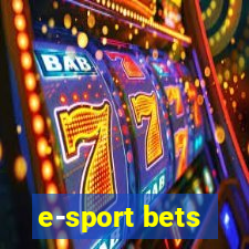 e-sport bets