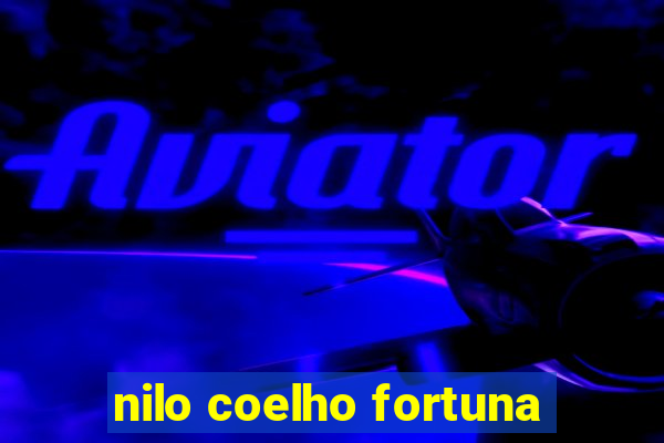 nilo coelho fortuna