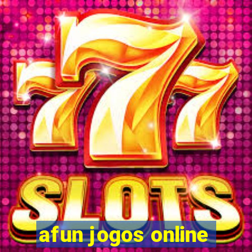 afun jogos online