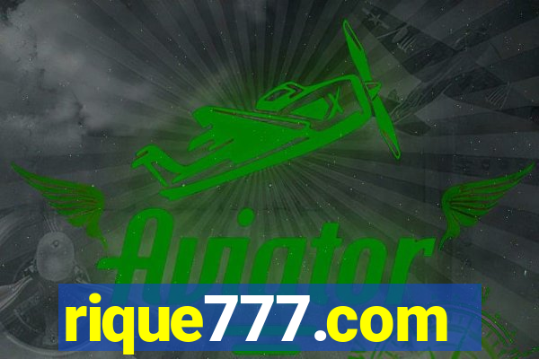 rique777.com