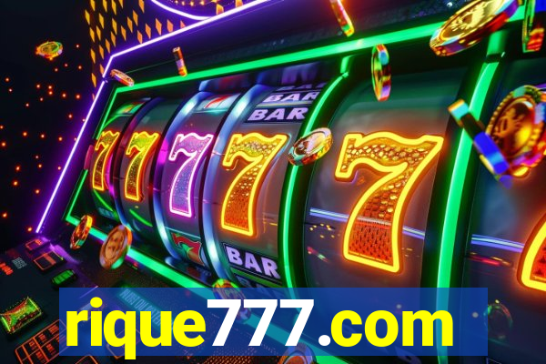 rique777.com