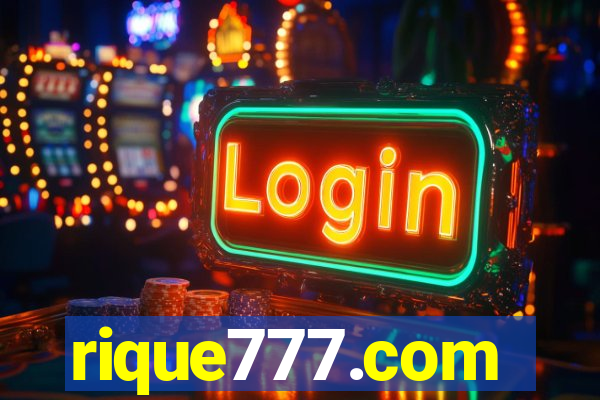 rique777.com