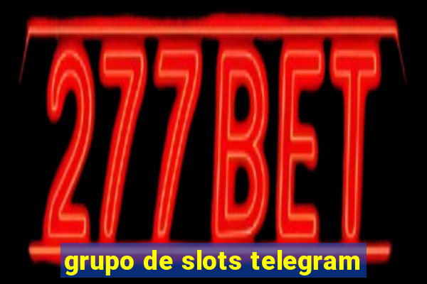 grupo de slots telegram