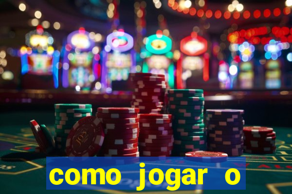 como jogar o fortune tiger