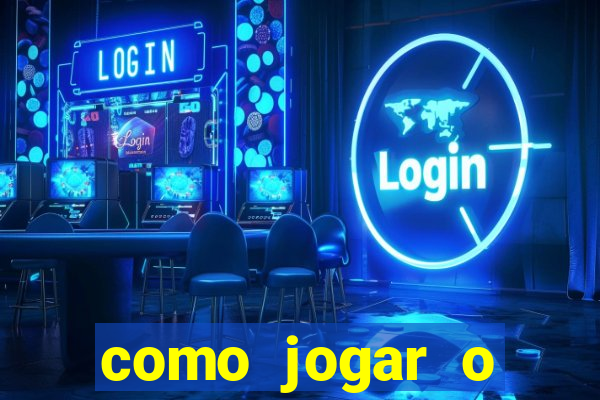 como jogar o fortune tiger