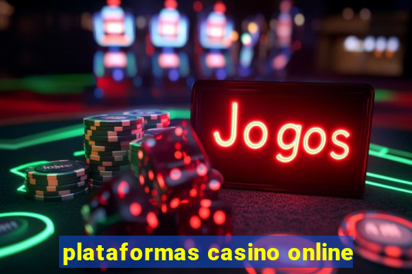 plataformas casino online