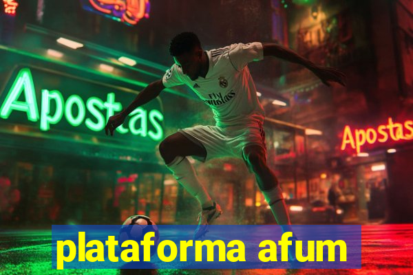 plataforma afum