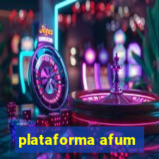 plataforma afum