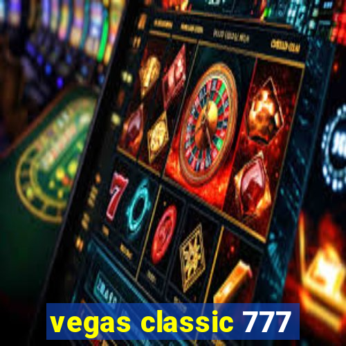 vegas classic 777