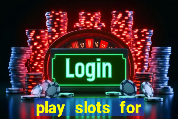 play slots for real money online