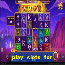 play slots for real money online