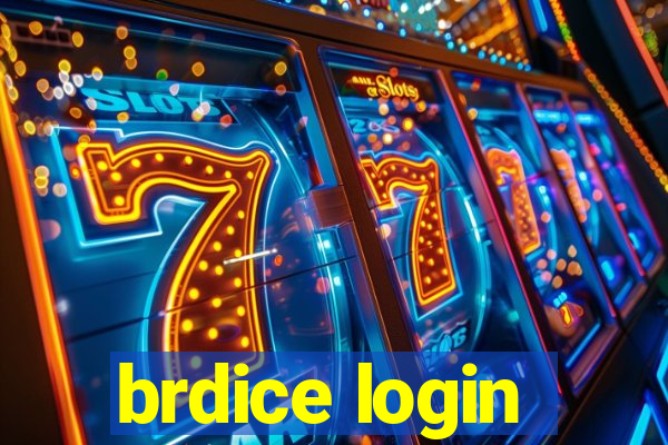 brdice login