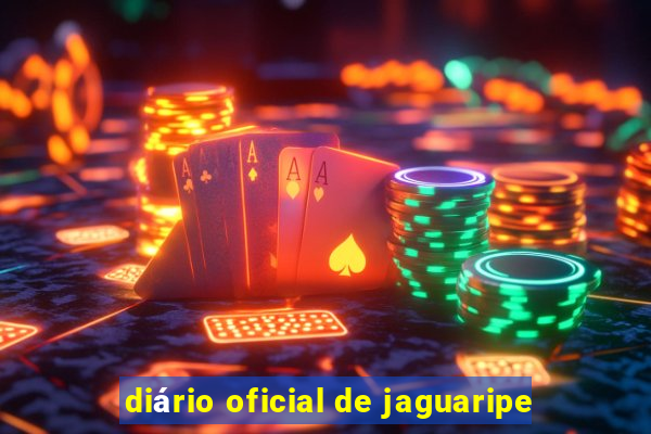 diário oficial de jaguaripe