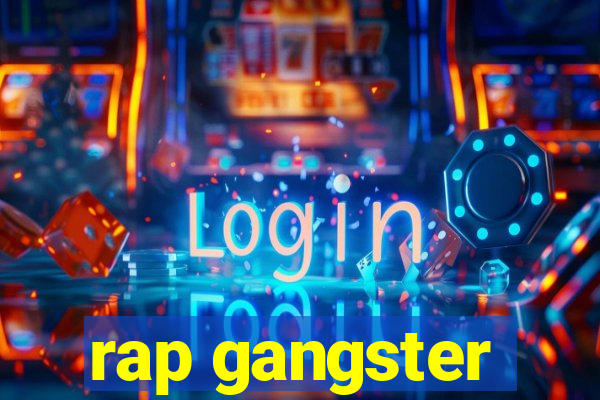 rap gangster