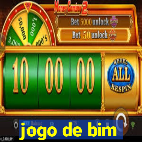 jogo de bim