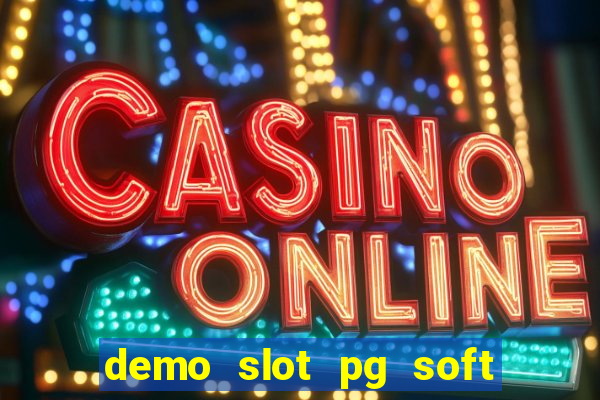 demo slot pg soft fortune tiger