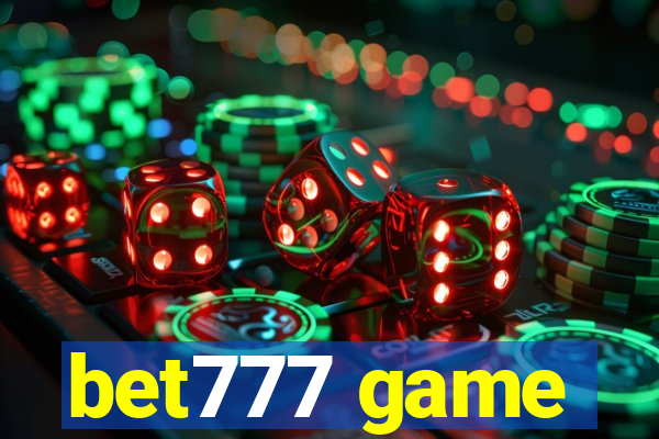 bet777 game