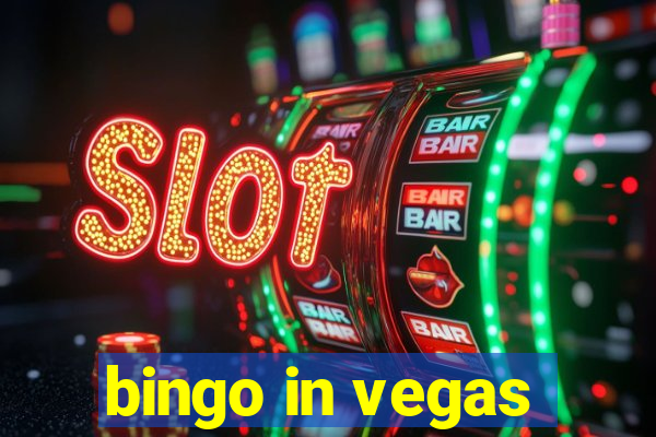 bingo in vegas