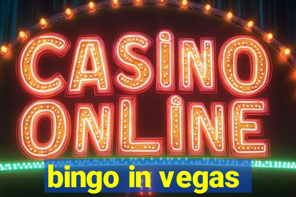 bingo in vegas