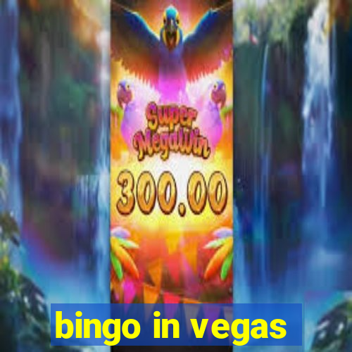 bingo in vegas