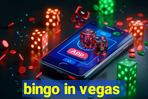 bingo in vegas