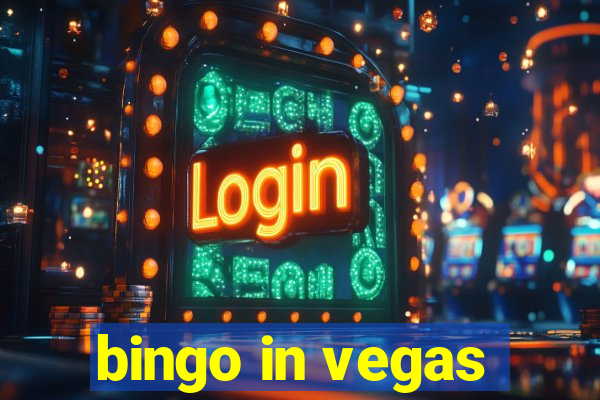 bingo in vegas