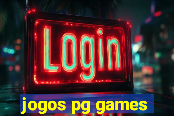 jogos pg games