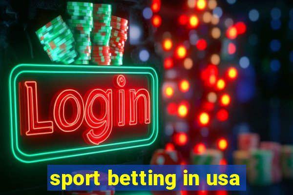 sport betting in usa