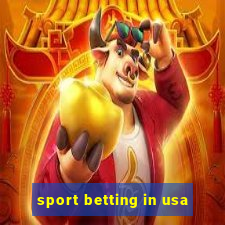 sport betting in usa