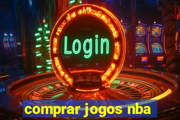 comprar jogos nba