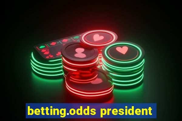 betting.odds president