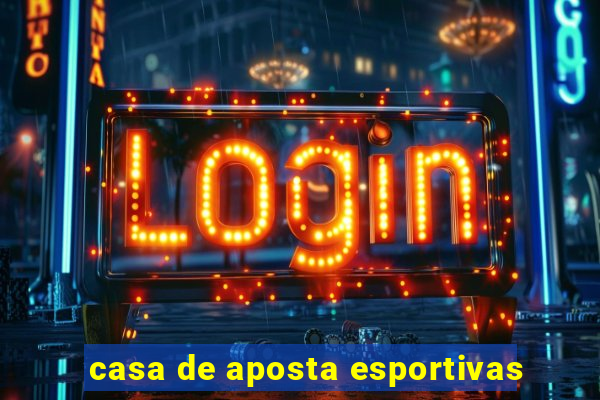 casa de aposta esportivas