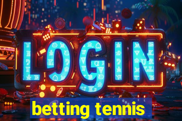 betting tennis