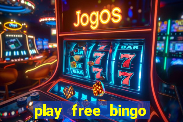 play free bingo win real money