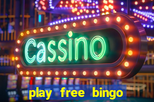 play free bingo win real money