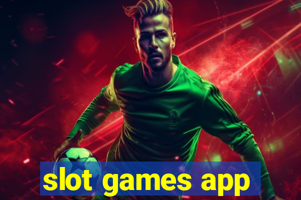 slot games app