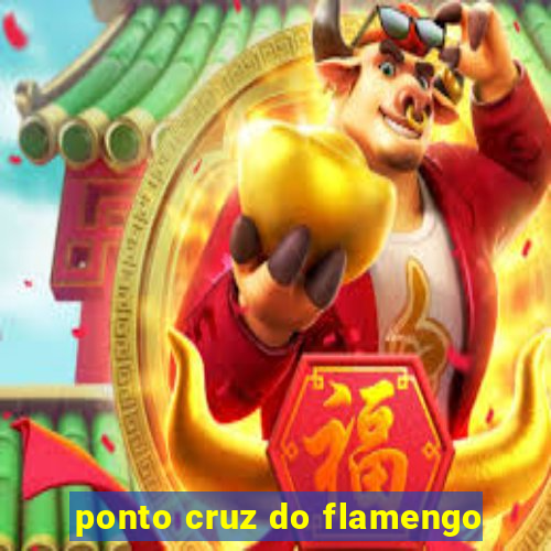 ponto cruz do flamengo