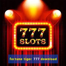 fortune tiger 777 download