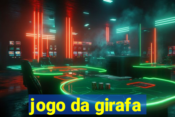 jogo da girafa