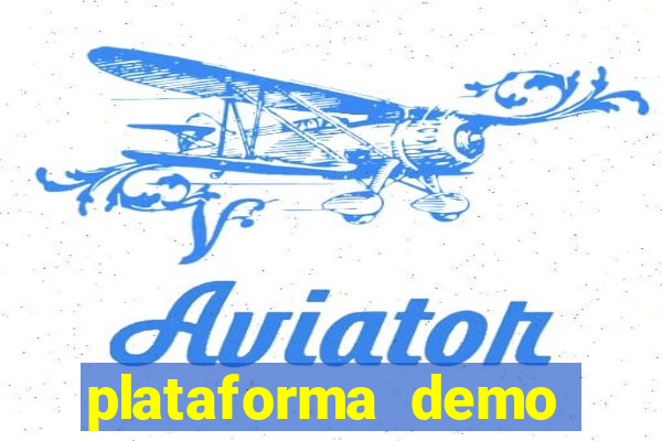 plataforma demo fortune tiger