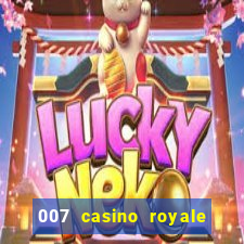 007 casino royale online gratis