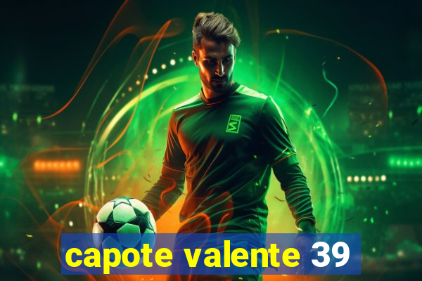 capote valente 39