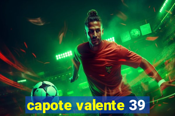 capote valente 39