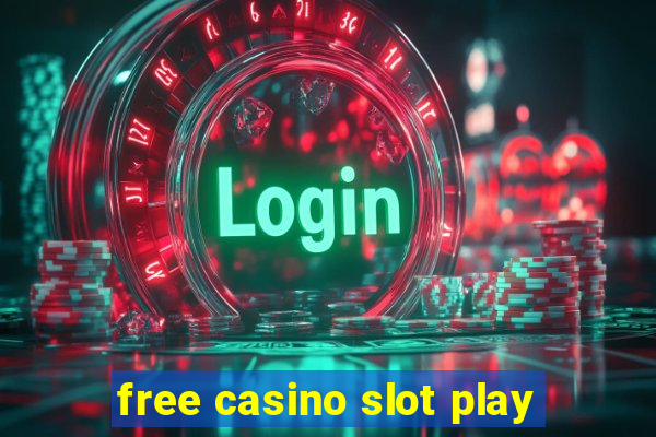 free casino slot play