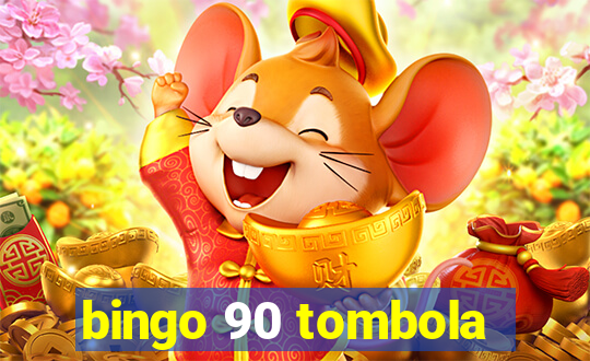 bingo 90 tombola